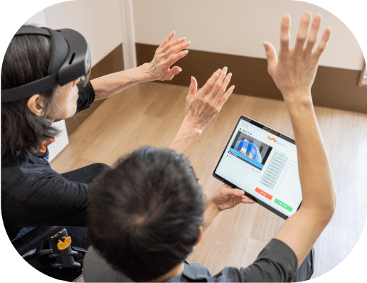 3D動作解析システムで運動パターンの改善点を特定