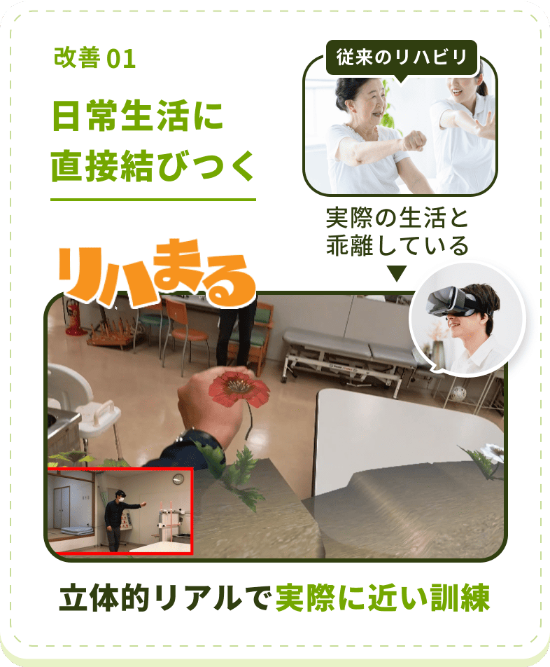 日常生活に直接結びつく